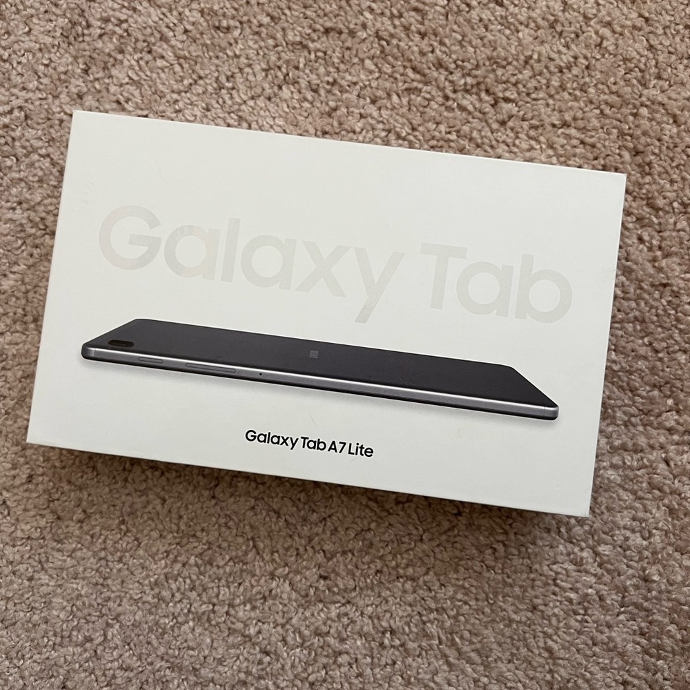 Galaxy Tab A7 Lite